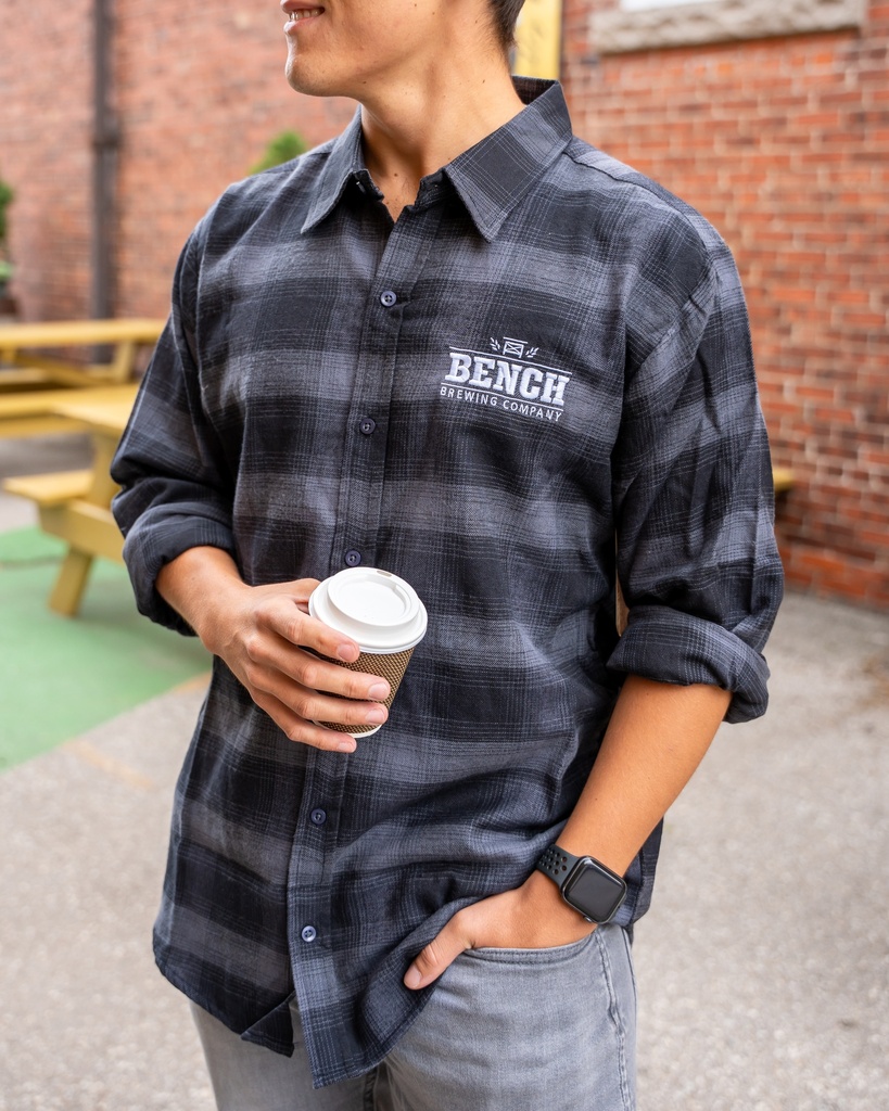 Plaid Flannel Shirt