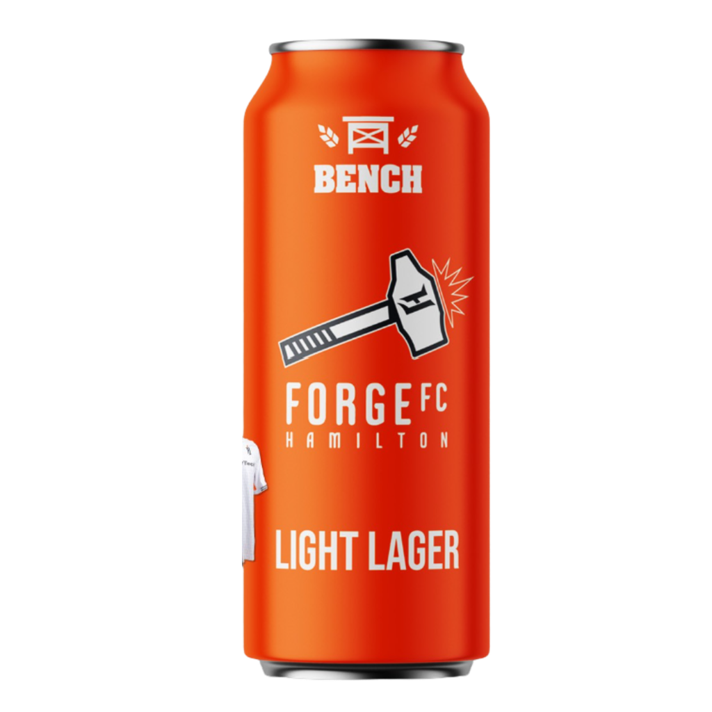 FORGE FC Light Lager - 24 x 473mL