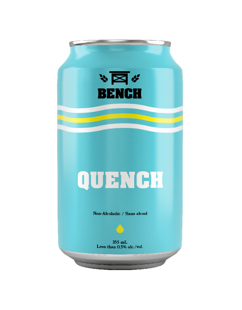 Quench Non Alc Lager - 6 x 355mL
