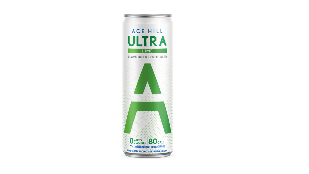 Ace Hill Ultra Lime - 12 x 355mL
