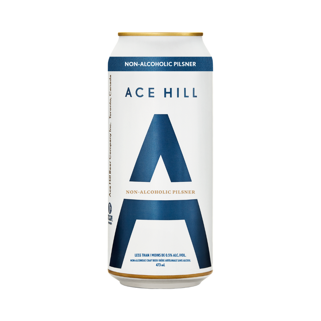 AH Non-Alcoholic Pilsner - 12 x 473mL