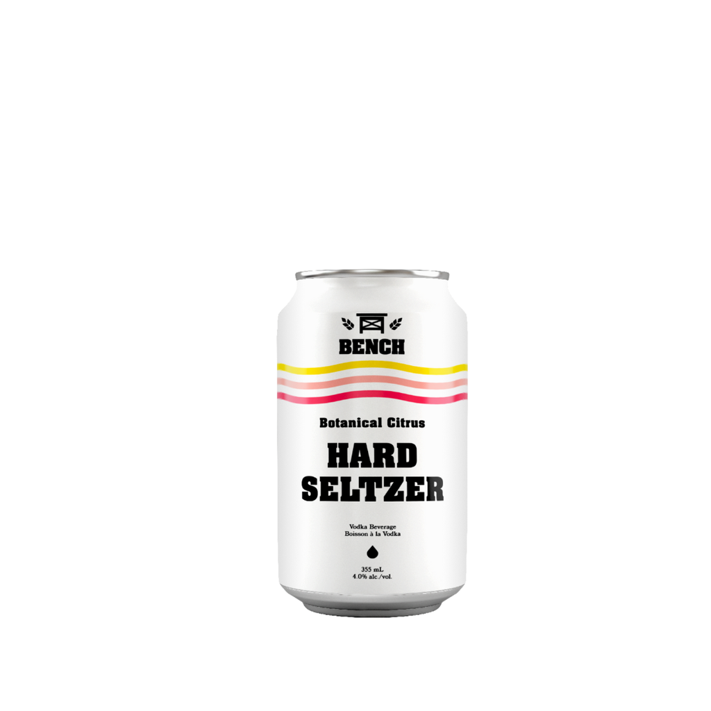 Botanical Citrus Hard Seltzer - 24 x 355mL