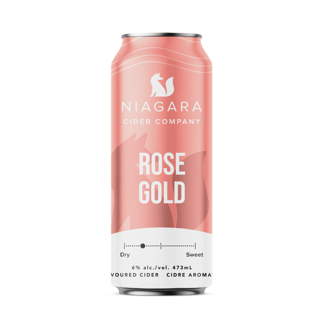 Rose Gold Berry Soaked Cider - 24 x 473mL