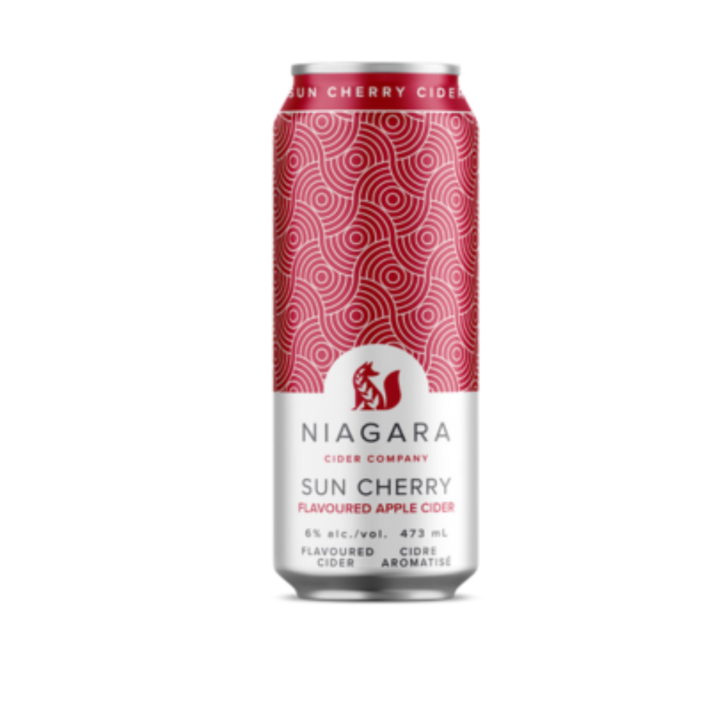 Sun Cherry Cider - 24 x 473mL