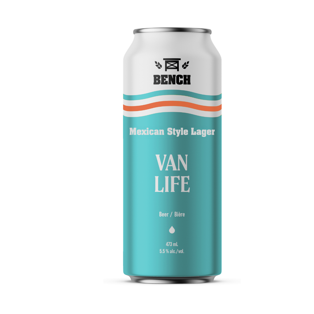 Van Life Mexican Lager - 24 x 473mL