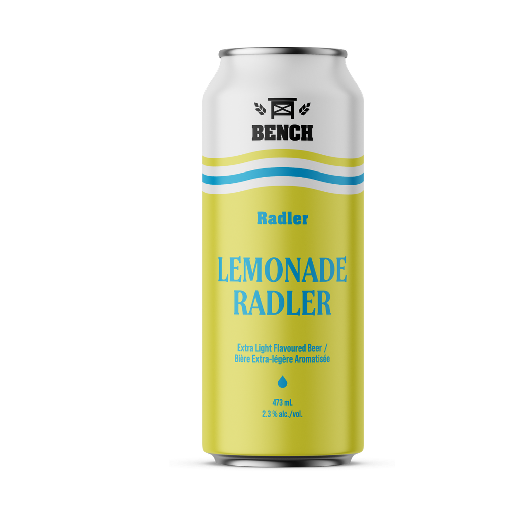 Lemonade Radler - 24 x 473mL