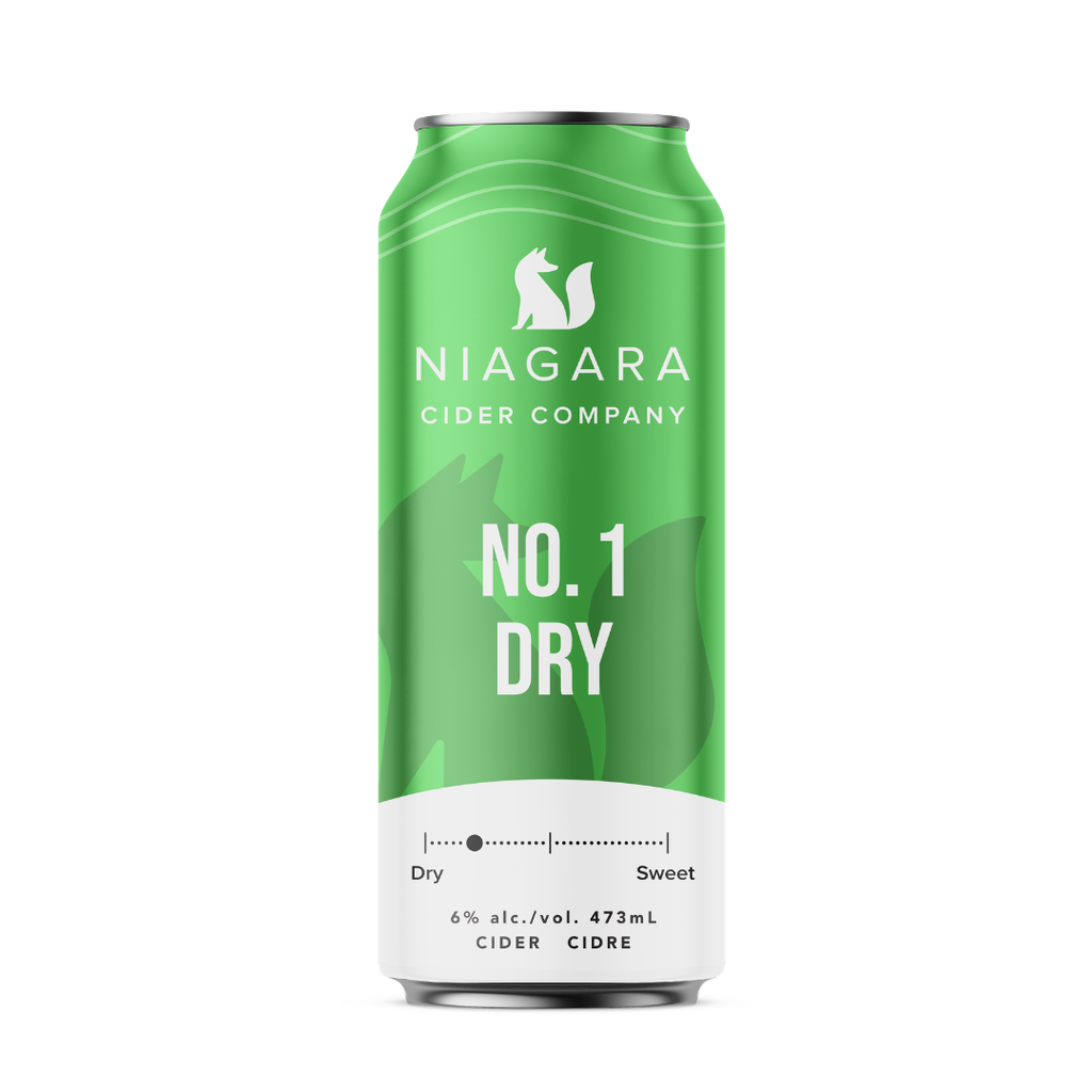 No. 1 Dry Apple Cider - 6 x 473mL