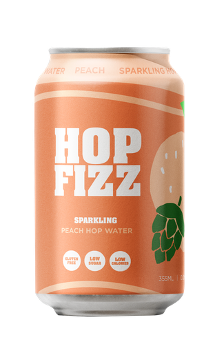 6PK Peach Hop Water - 6 x 355mL