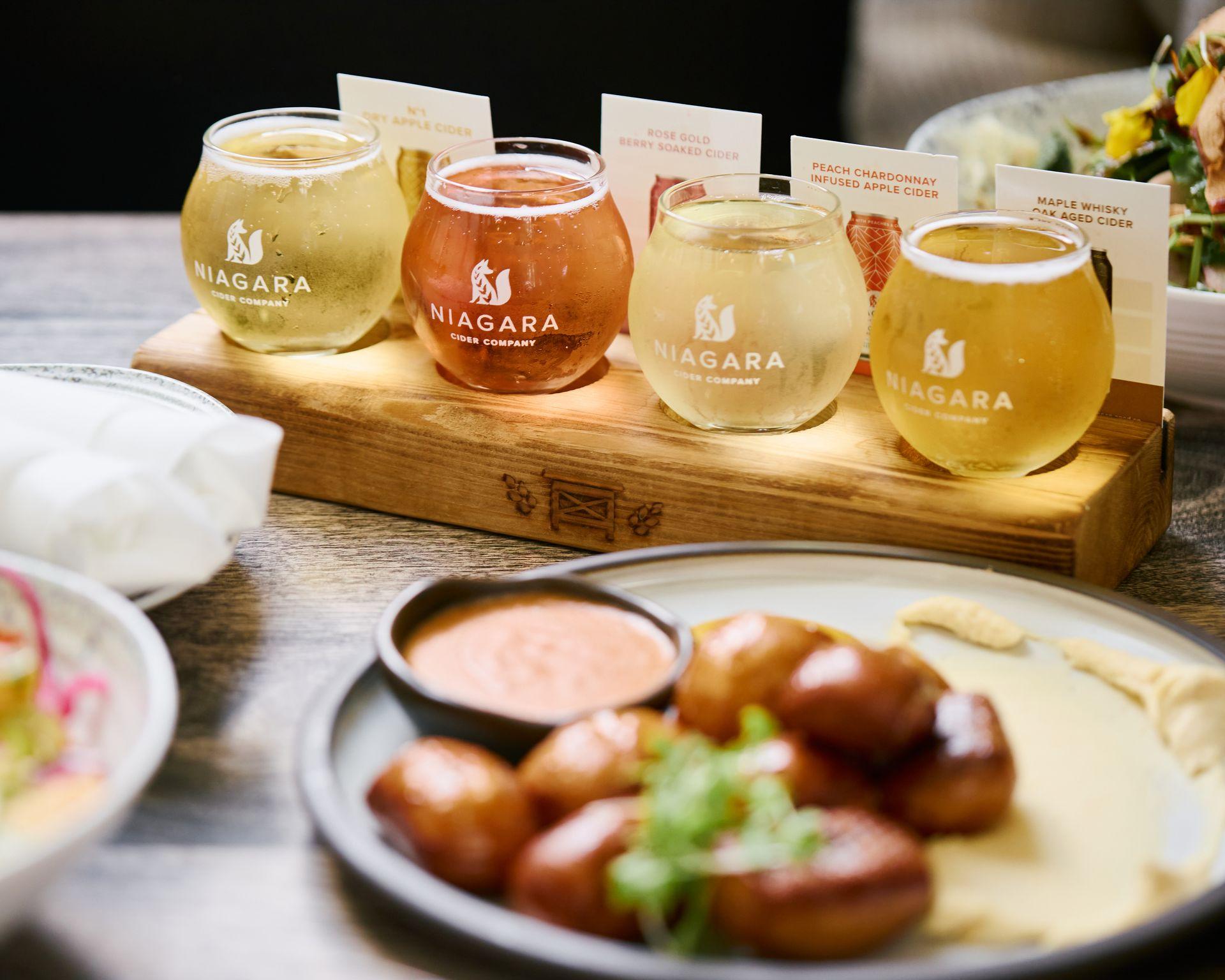 Niagara Cider | BenchBrewing