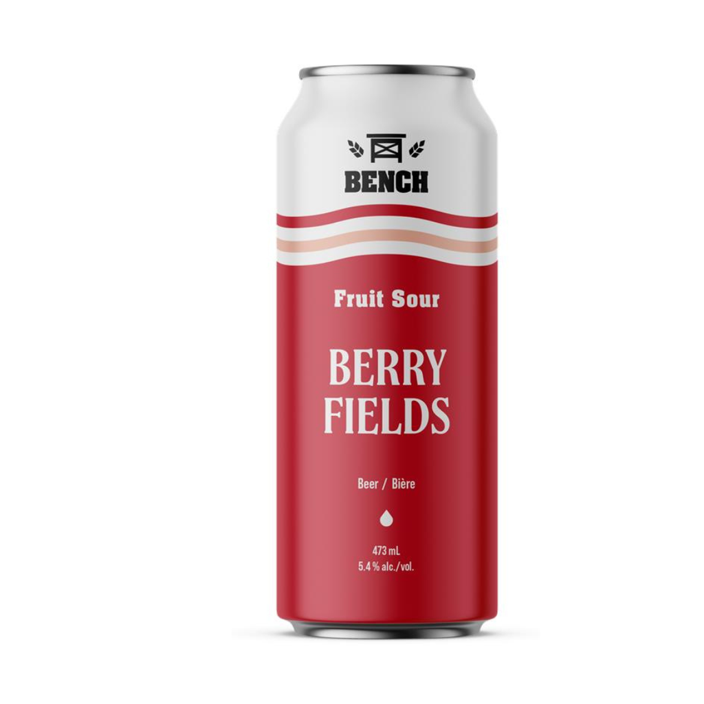 Berry Fields Sour Ale - 12 x 473mL