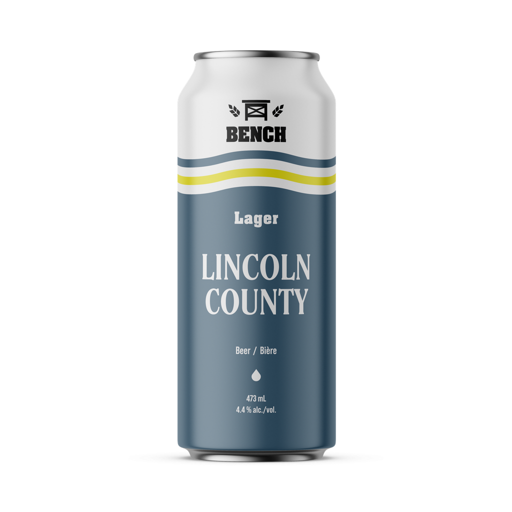 Lincoln County Lager - 12 x 473mL