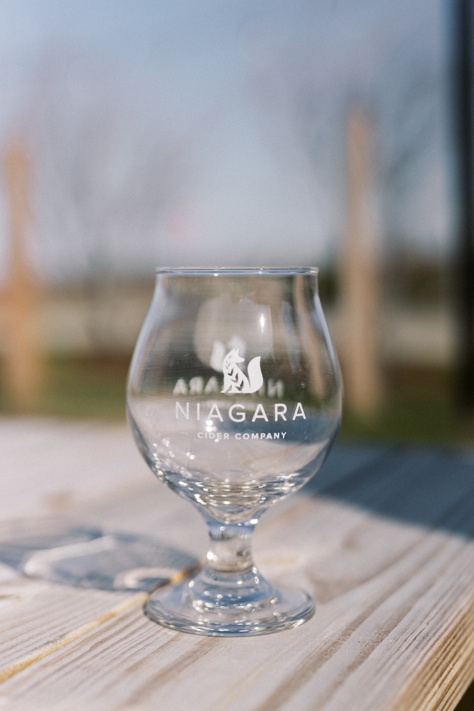 NCC 16oz. Belgian Tulip Glass (1) (REATIL USE ONLY)