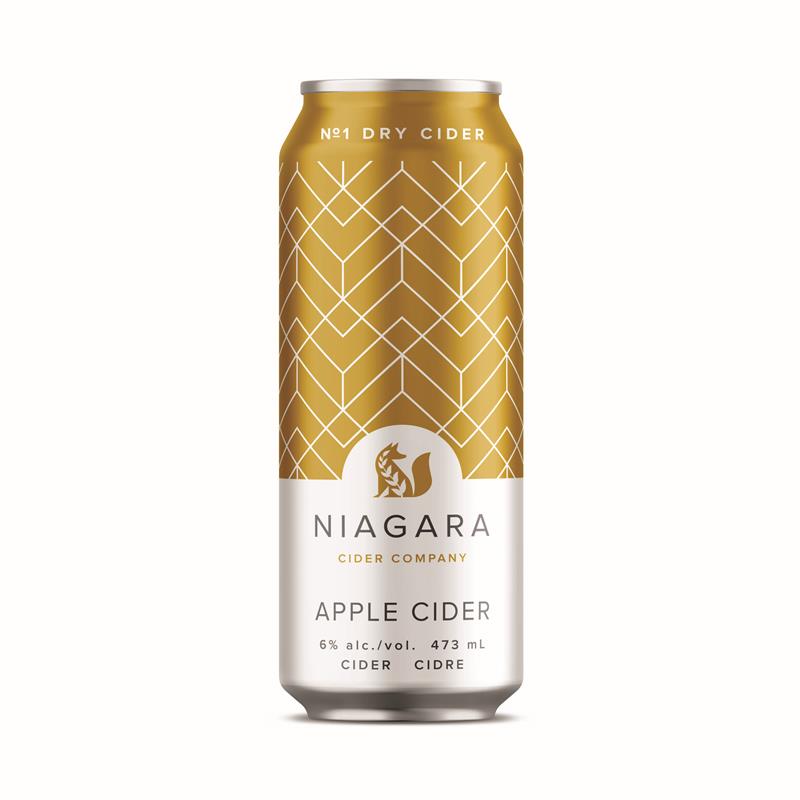 No. 1 Dry Apple Cider - 6 x 473mL