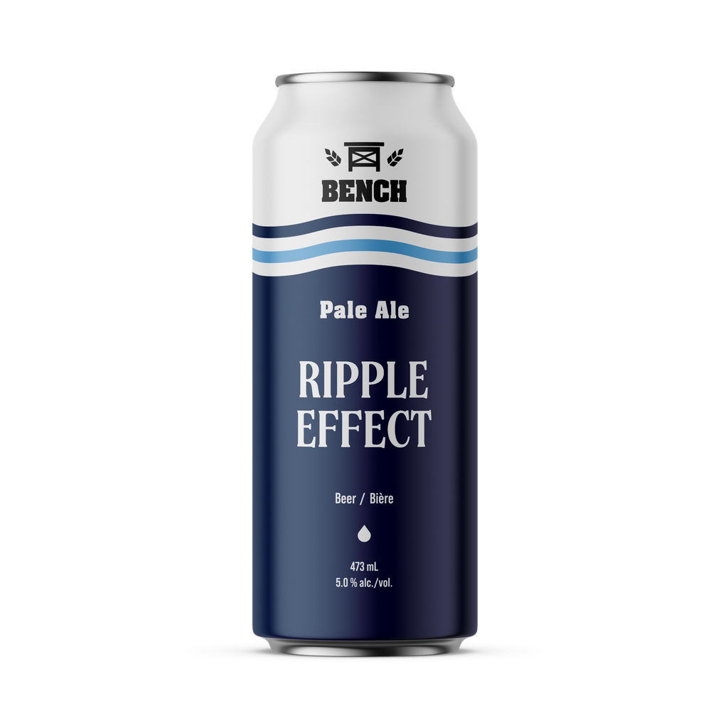 Ripple Effect Pale Ale - 12 x 473mL
