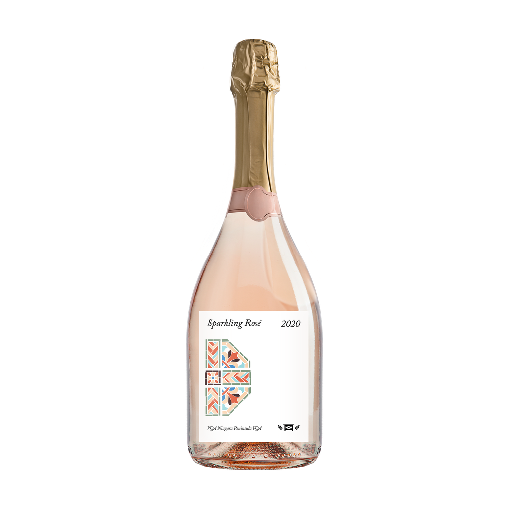 Sparkling Rose Wine - 1 x 750ml