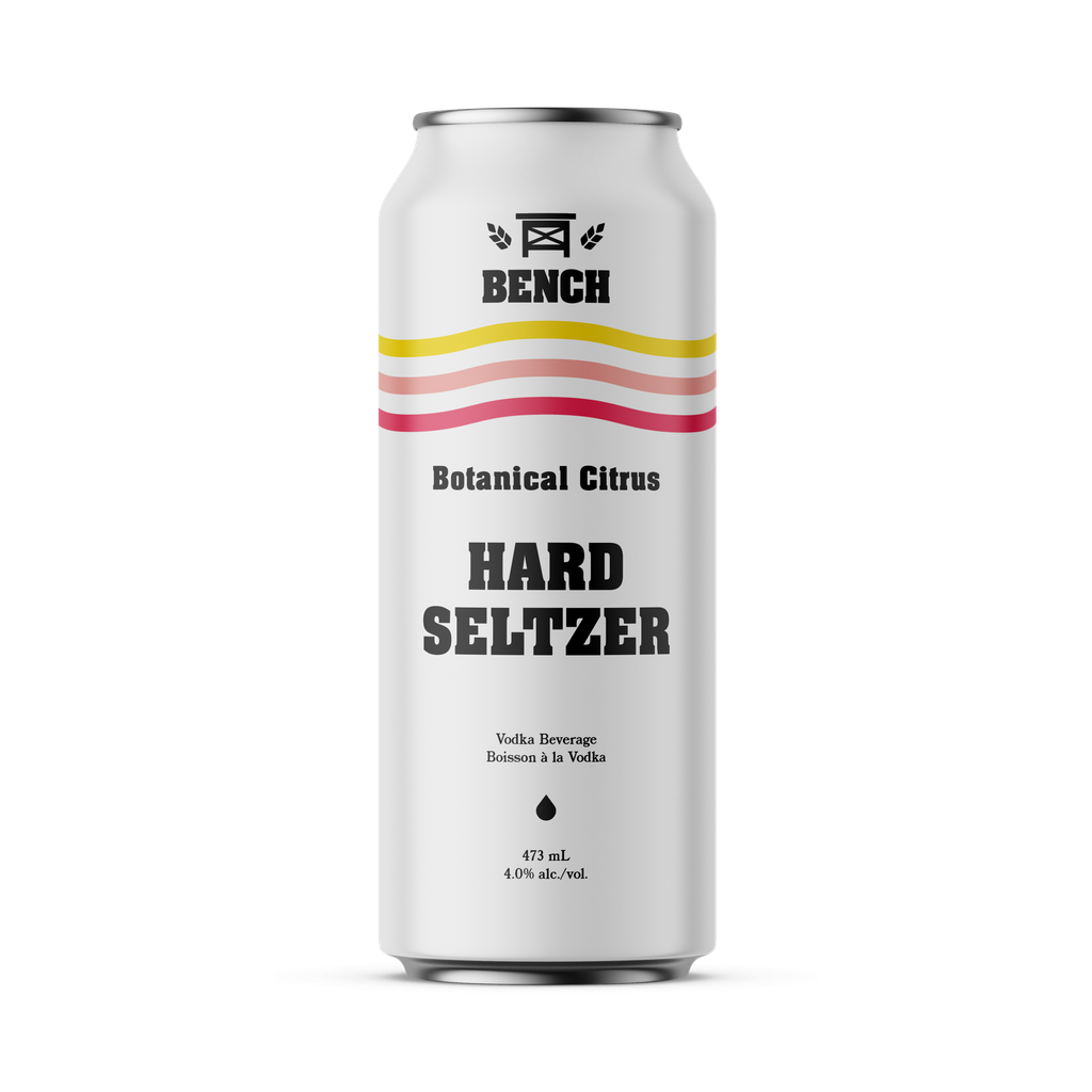 Botanical Citrus Hard Seltzer - 6 x 473mL