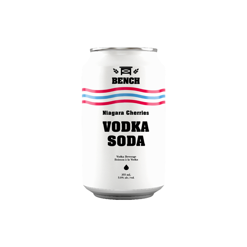 Vodka Soda - Niagara Cherries - 6 x 355mL