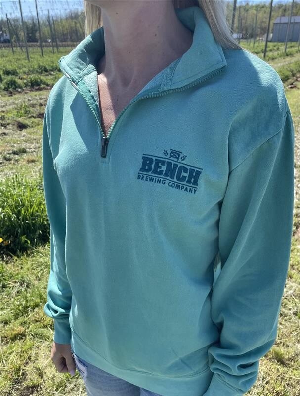 Bench Quarter Zip Sweater