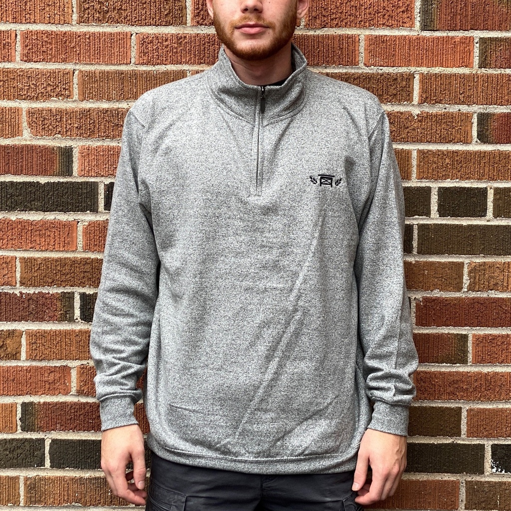 Quarter Zip Sweater