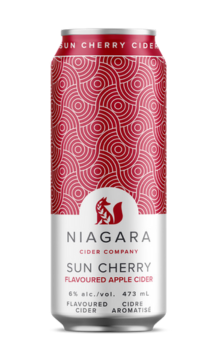 Sun Cherry Cider - 6 x 473mL