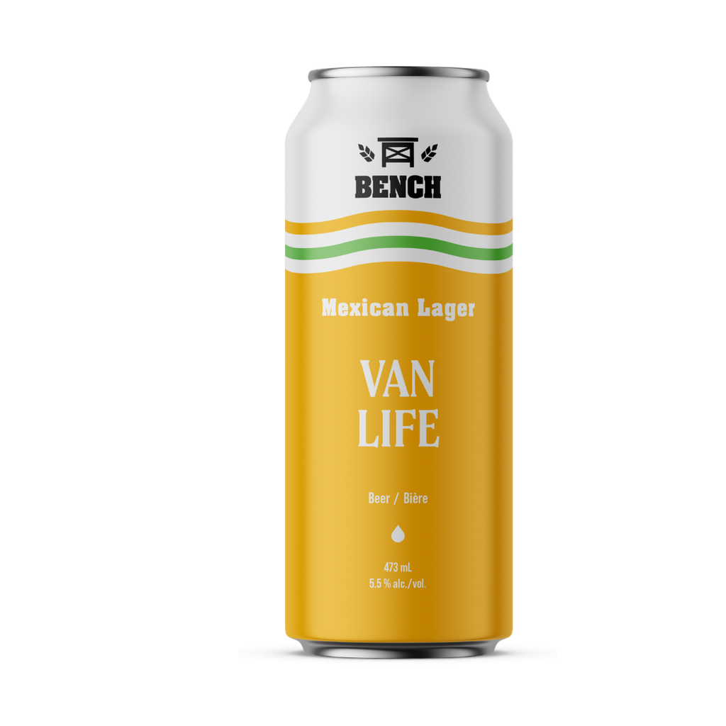 Van Life Mexican Lager - 24 x 473mL