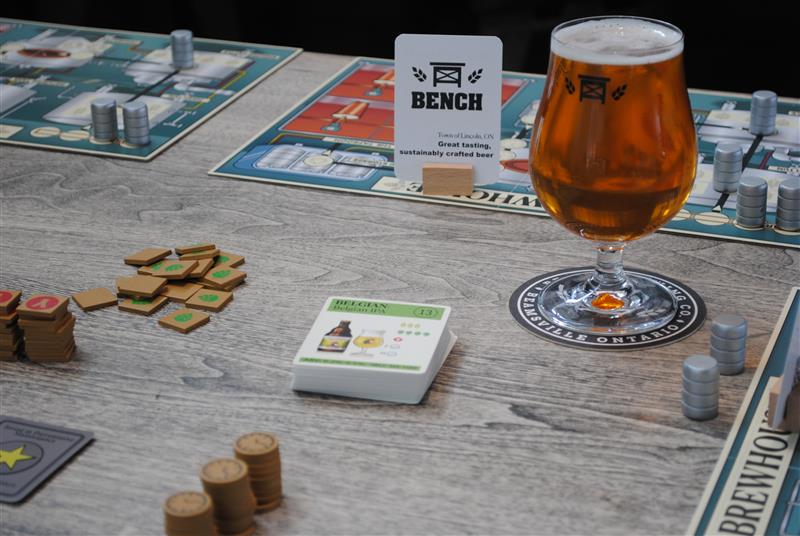 Brewhouse Board Game