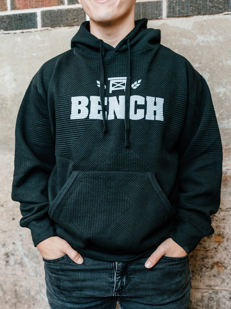 BENCH Waffle Hoodie