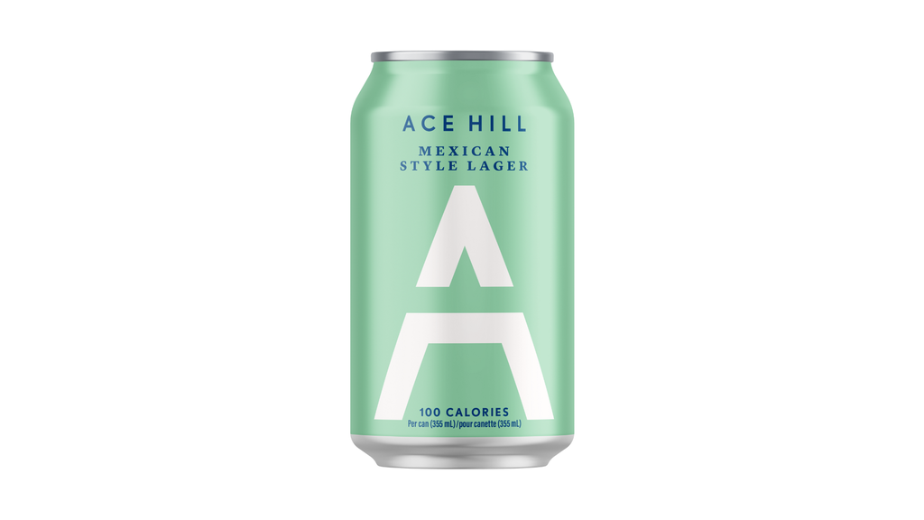 Ace Hill Mexican Style Lager - 12 x 355mL