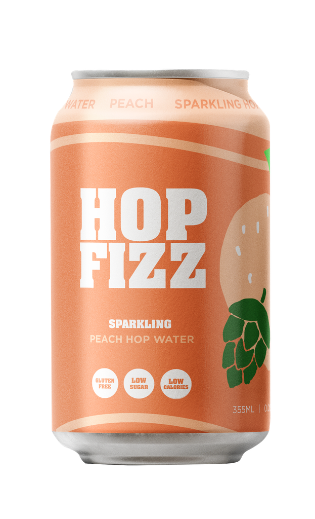 Peach Hop Water - 24 x 355mL