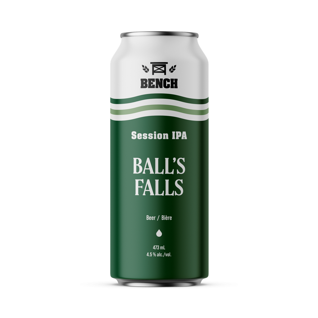 Balls Falls Session IPA - 6 x 473mL