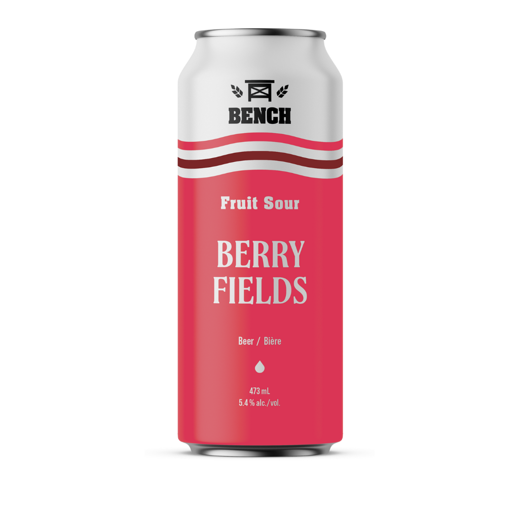 Berry Fields Sour Ale - 12 x 473mL