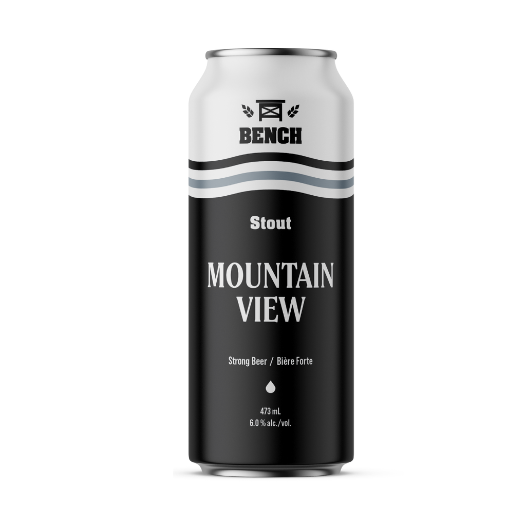 Mountainview Stout - 6 x 473mL