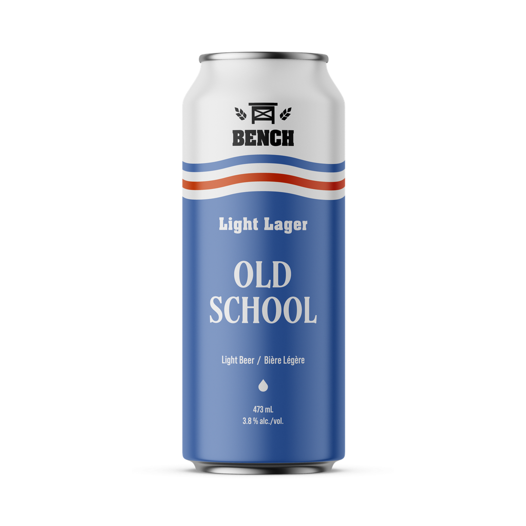 Old School Light Lager - 6 x 473mL