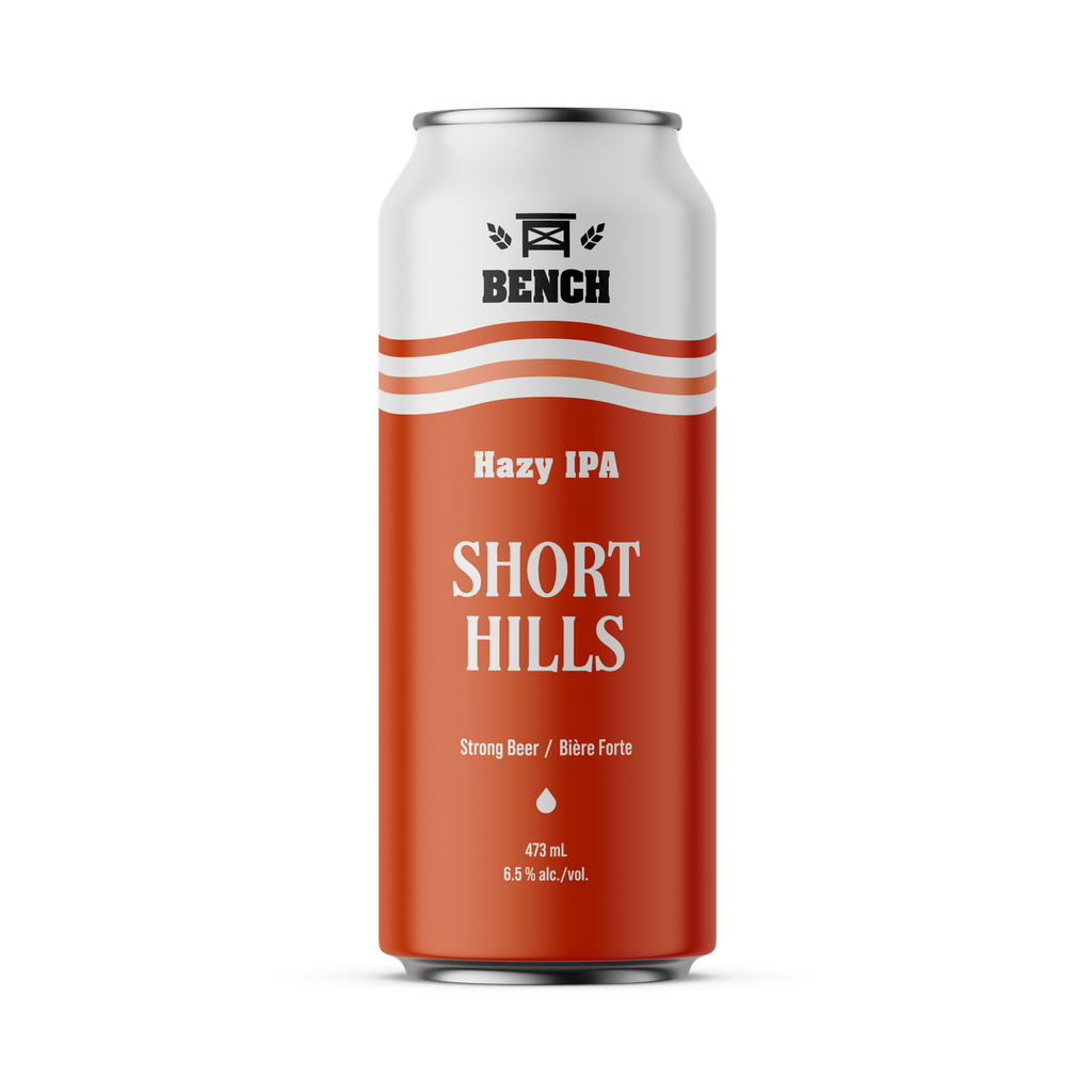 Short Hills Hazy IPA 12 x 473mL