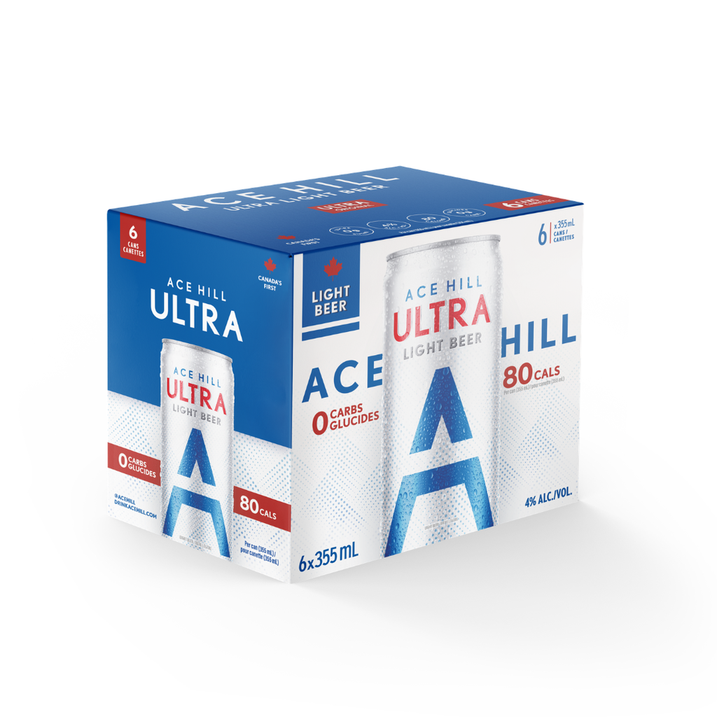 Ace Hill Ultra - 24 x 355mL (4x6pk)