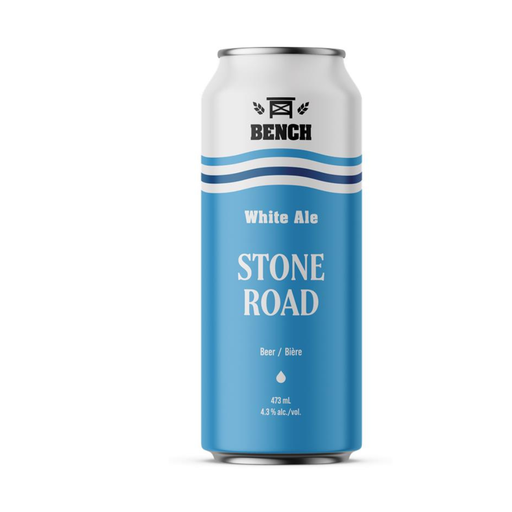 [60114-BS-SROD] Stone Road White Ale - 24 x 473mL