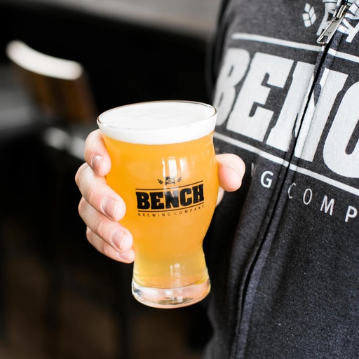 [1059] Revival Glassware 16 oz (1) (RETAIL USE ONLY)