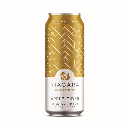 [60312-NC-NDRY] No. 1 Dry Apple Cider - 6 x 473mL