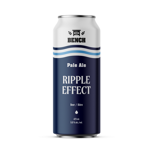 [60112-BC-RIPL] Ripple Effect Pale Ale - 6 x 473mL