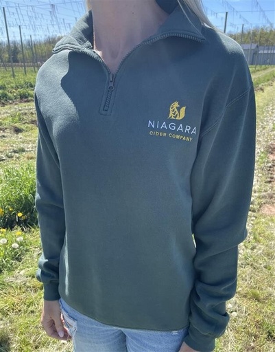 NCC Quarter Zip Sweater