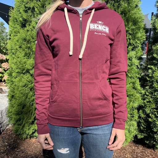 Zip Up Hoodie
