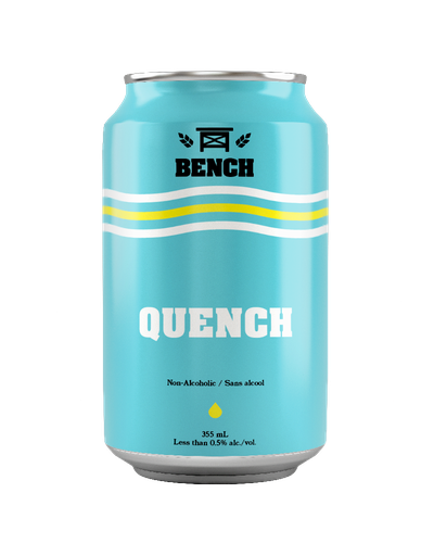 Quench Non Alc Lager - 6 x 355mL