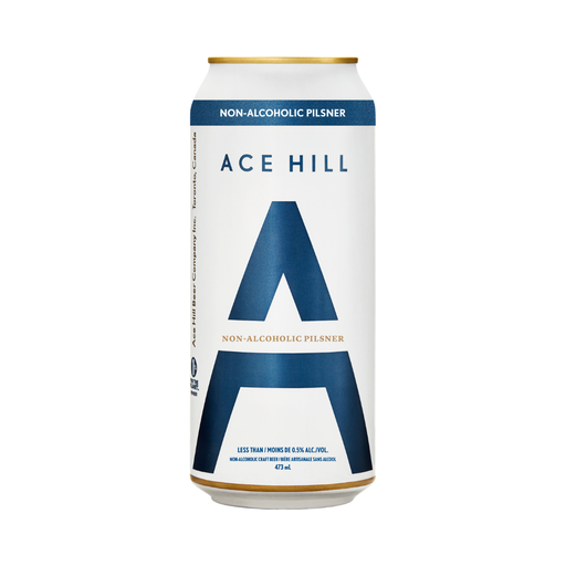 AH Non-Alcoholic Pilsner - 12 x 473mL