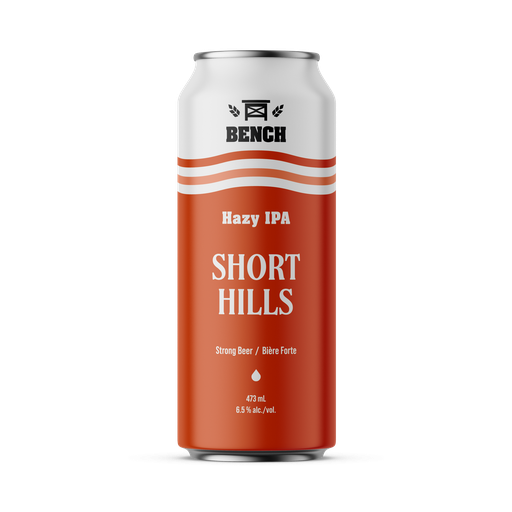 [60112-BC-SHIL] Short Hills Hazy IPA - 6 x 473mL
