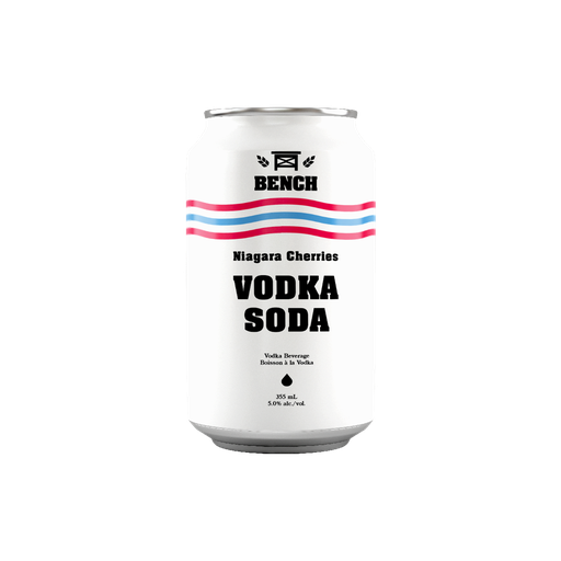 [60416-BC-VDCH] Vodka Soda - Niagara Cherries - 6 x 355mL